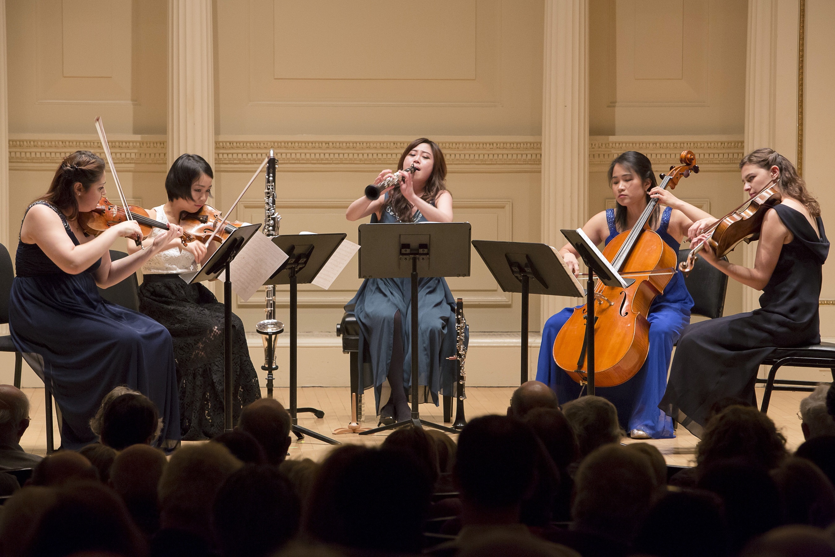 Carnegie Hall: Ensemble Connect | Photo Credit: Jennifer Taylor Carnegie Hall: Ensemble Connect | Photo Credit: Jennifer Taylor